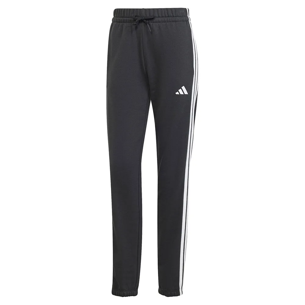 adidas Essentials 3 Stripes French Terry Cuffed joggers