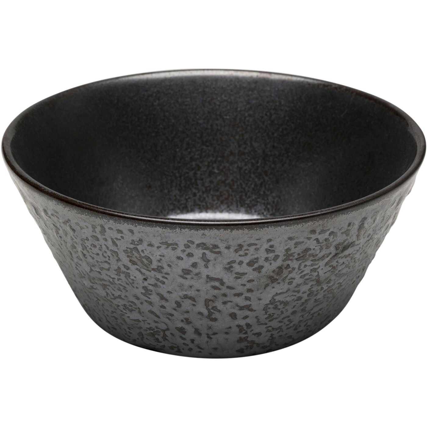 Kommen Cosmos zwart Ø15cm (4 set) Kare Design