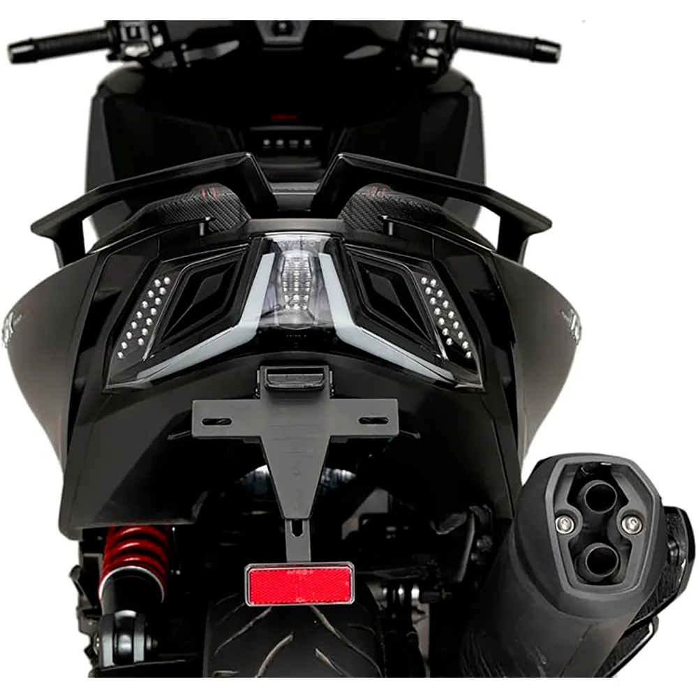 Puig Kymco AK550 Premium 2025 license plate holder