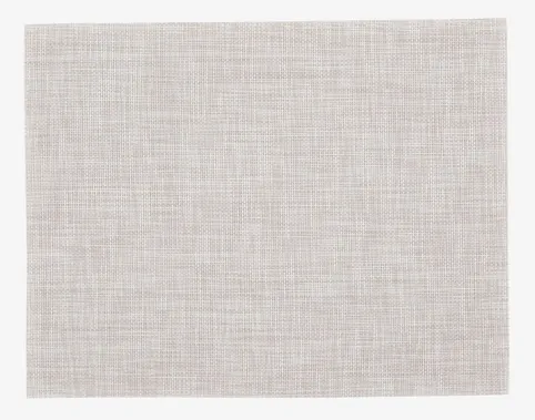 Dækkeserviet VALLMO 33x42 meleret mørkegrå