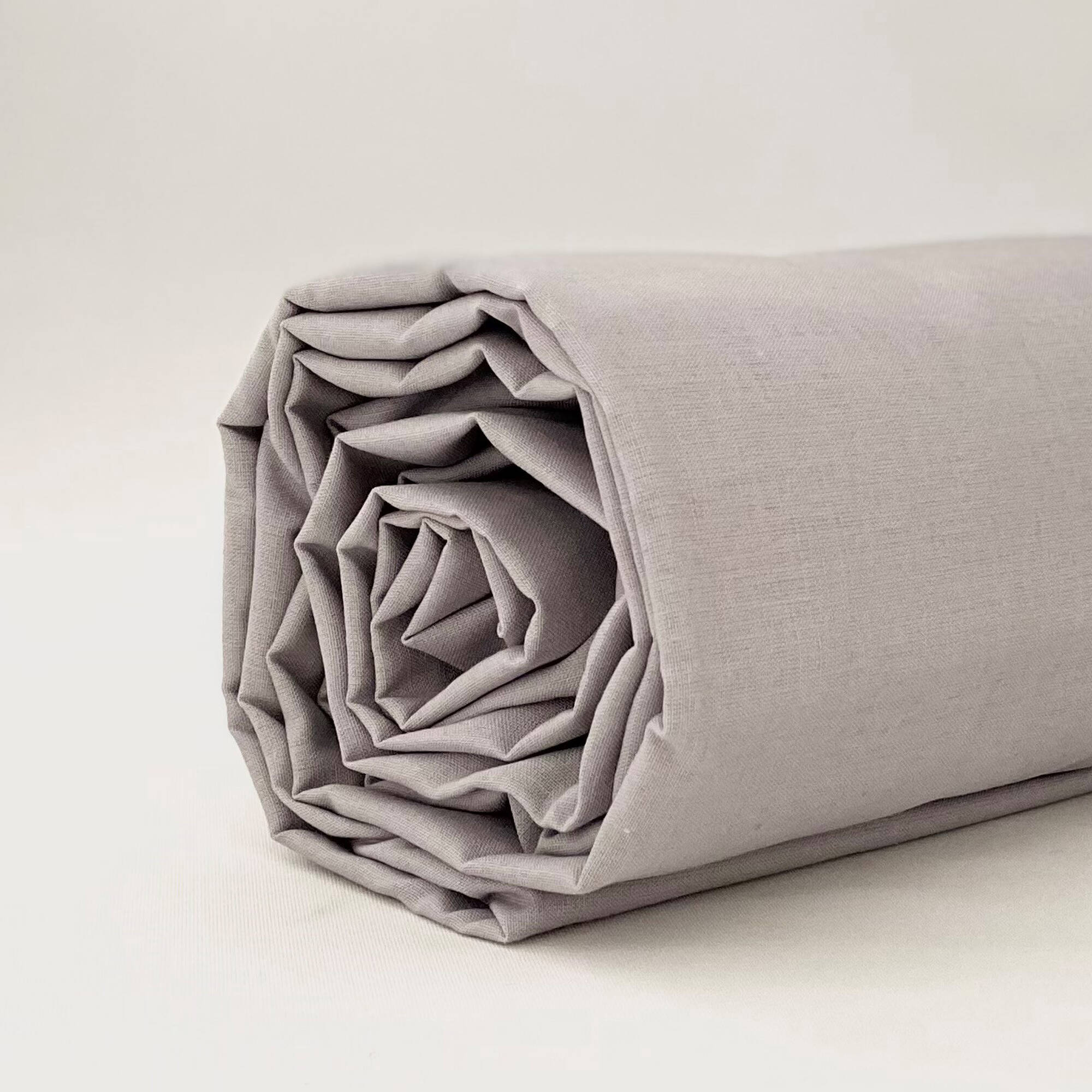Drap-housse irrétrécissable uni coton
