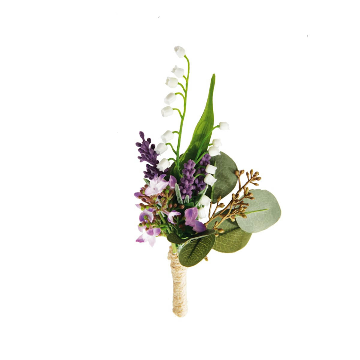 - Composition de muguet et eucalyptus