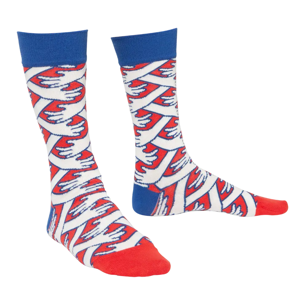 Socken Helping Hands
