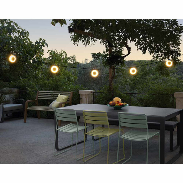 Guirlande lumineuse extérieure Hoop - Fermob