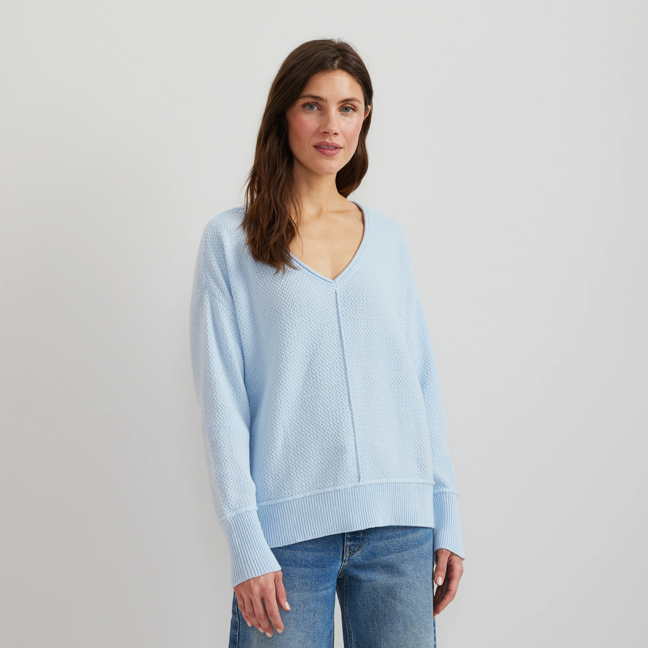 Women's V-Neck Sweater
