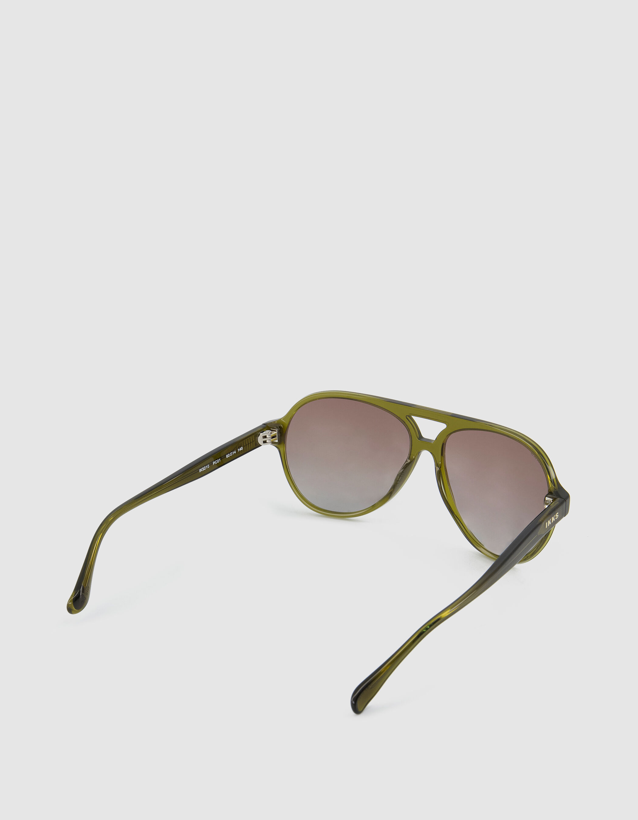 Lunettes solaires Dino aviateur marron Femme