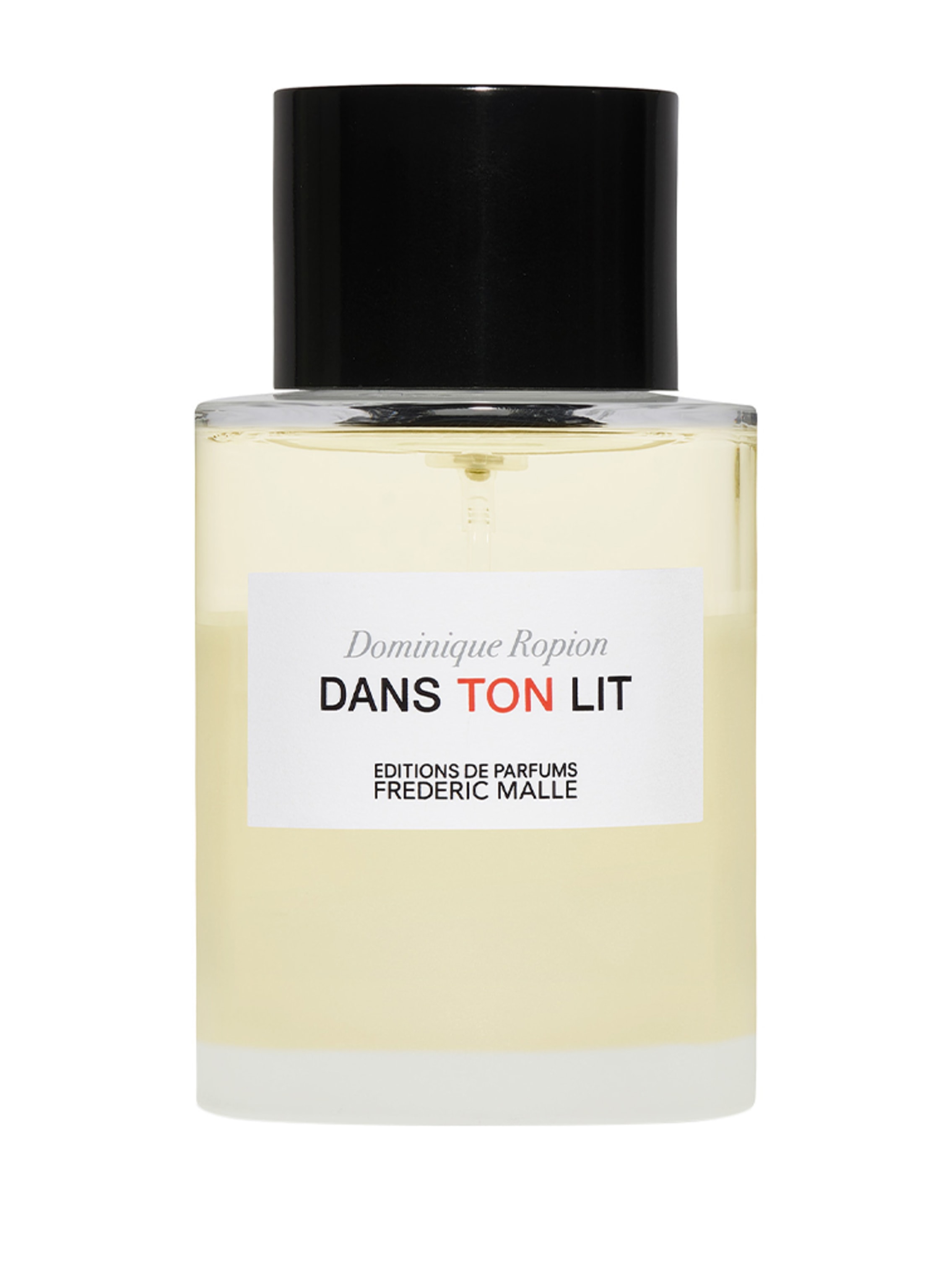 EDITIONS DE PARFUMS FREDERIC MALLE DANS TON LIT