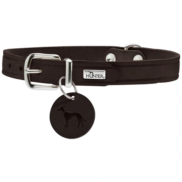 Halsband, Gr. XS-S, dunkelbraun