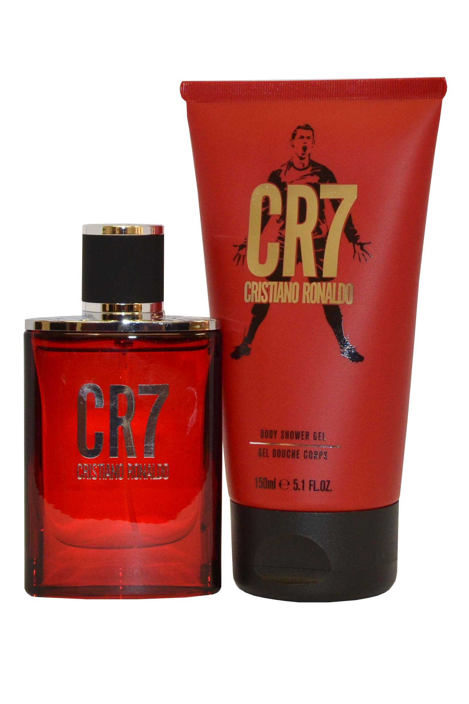 Cristiano Ronaldo CR7 Eau de Toilette Spray 30ml Body Shower Gel 150ml