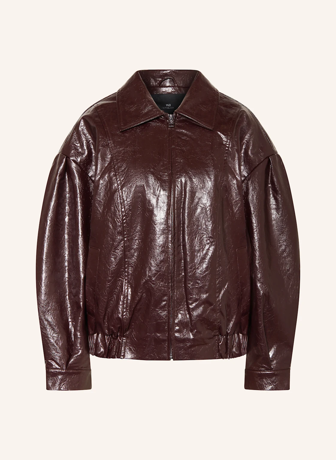 WITHBLACK Blouson GILIAN in Lederoptik