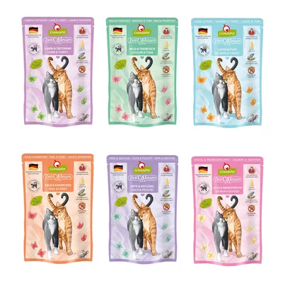 GranataPet DeliCatessen Pouch Taster Pack 6 x 85g