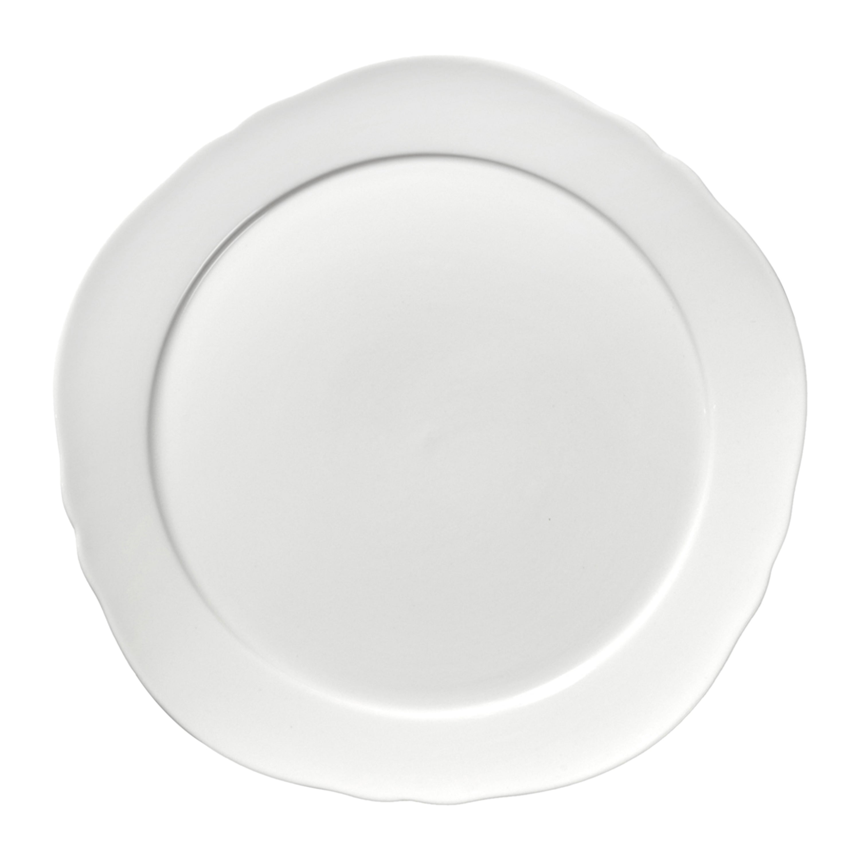 SERAX - Sergio Herman - Silhouette Ontbijtbord - Wit - Set van 4