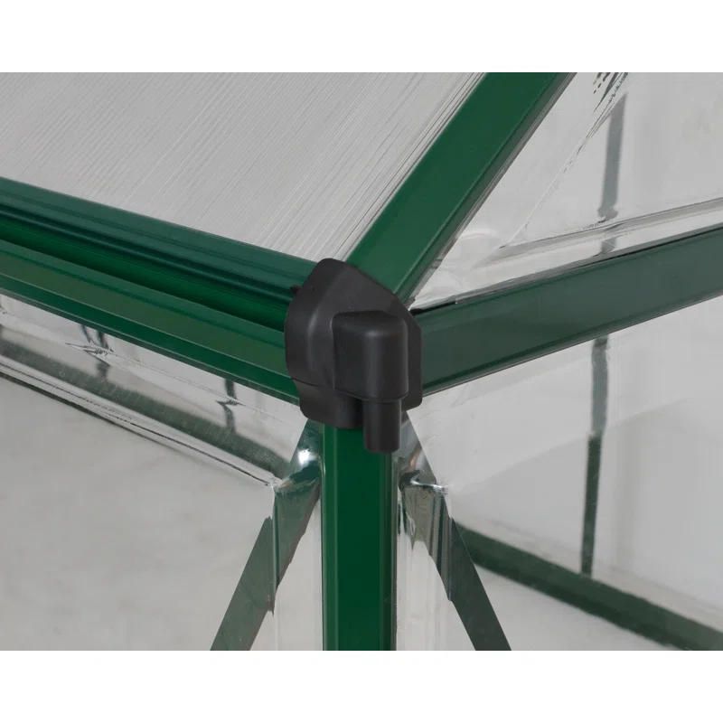 Palram - Canopia Mythos 6' W x 10' D Hobby Greenhouse