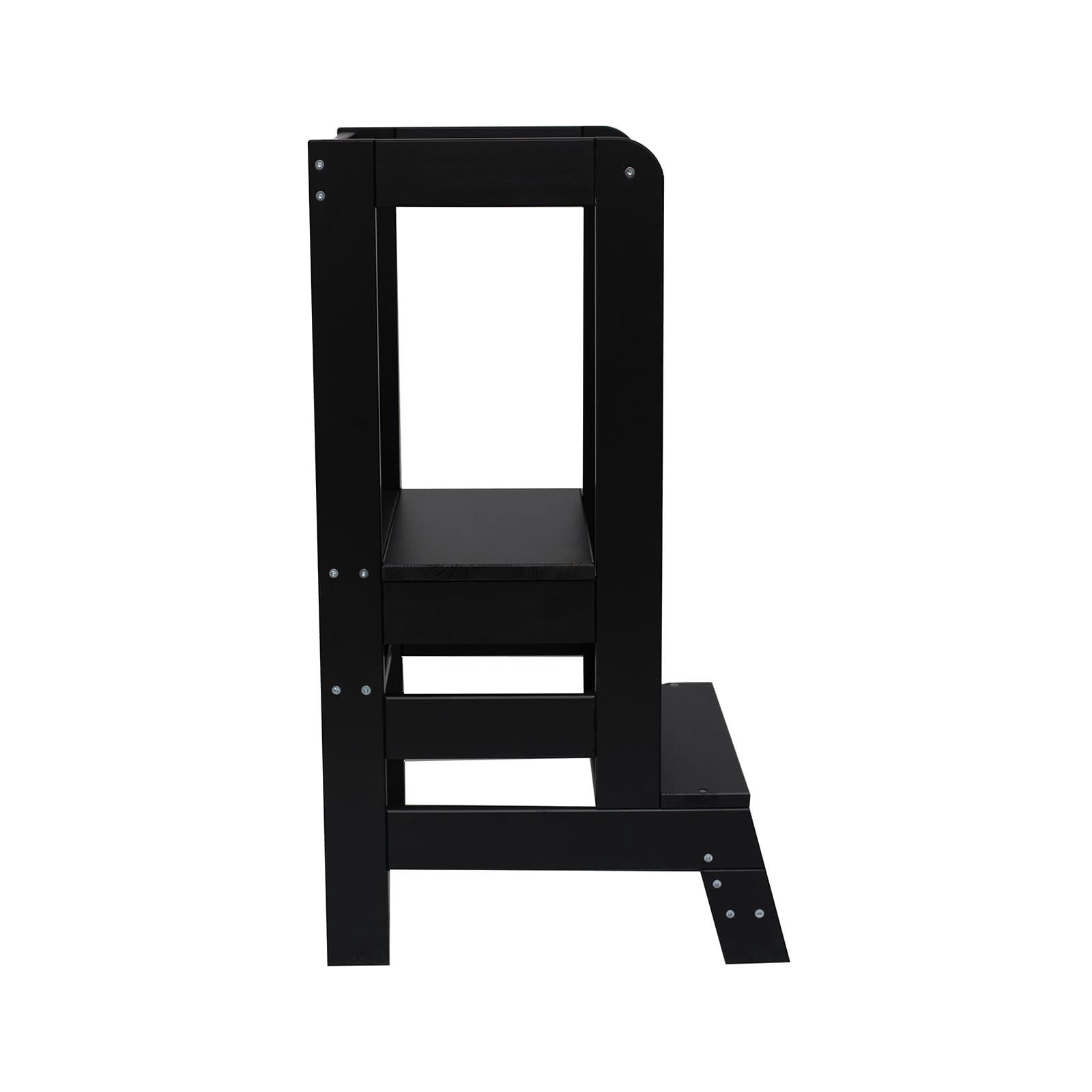 - Tour d'apprentissage et d'observation en bois noir