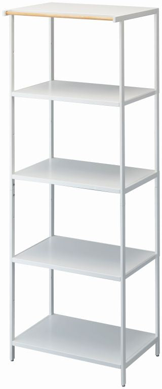 Yamazaki Opbergrek - 5 niveaus - Tower - Wit