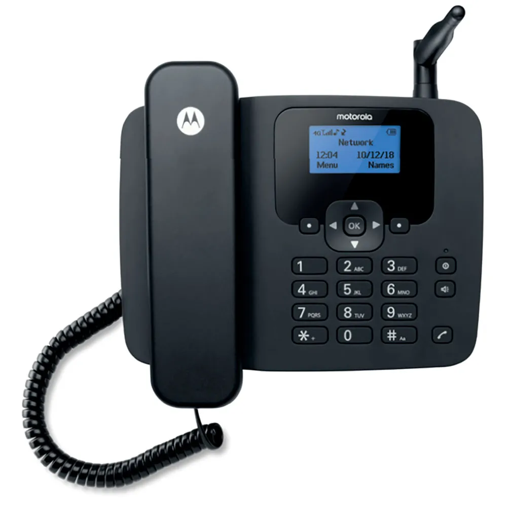 Motorola FW410L Display 4G Landline Phone