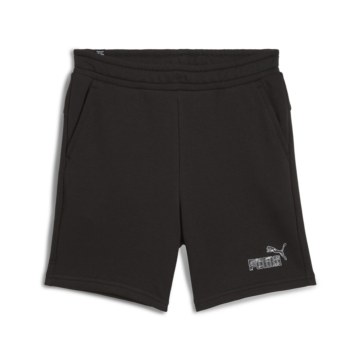 Puma - ESS+ CAMO SHORTS TR B - Black