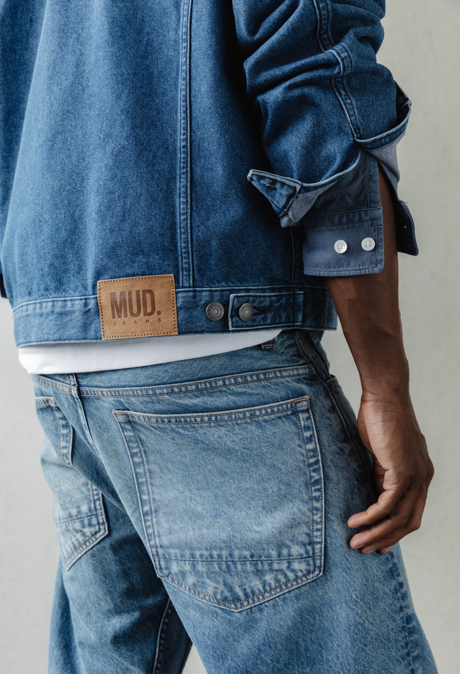 Benny Denim Jacket - Medium Stone