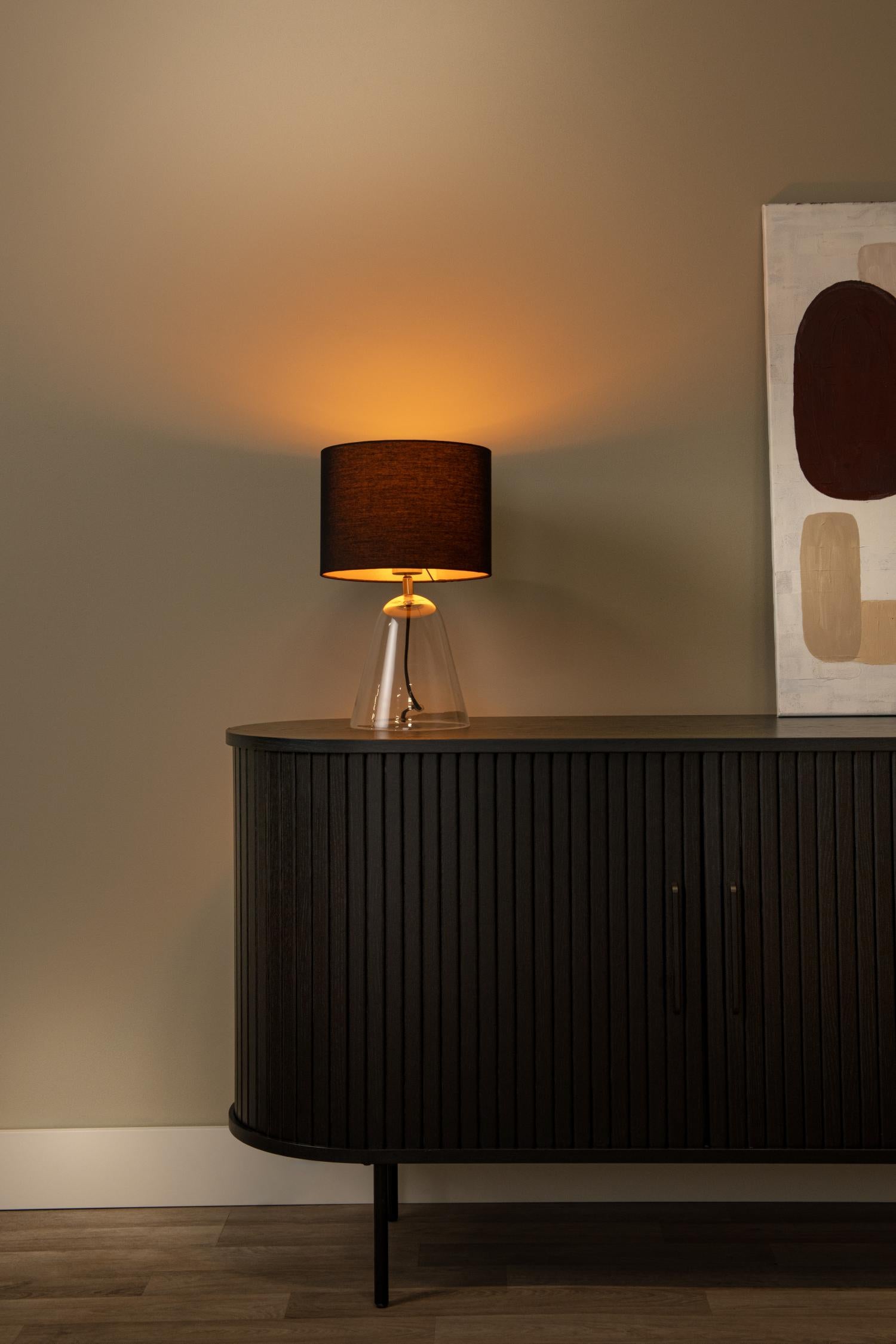 Lucide tafellamp CAMPANA - 1xE27 - Transparant