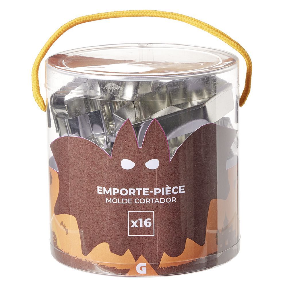 Emporte-pièce décor Halloween x16