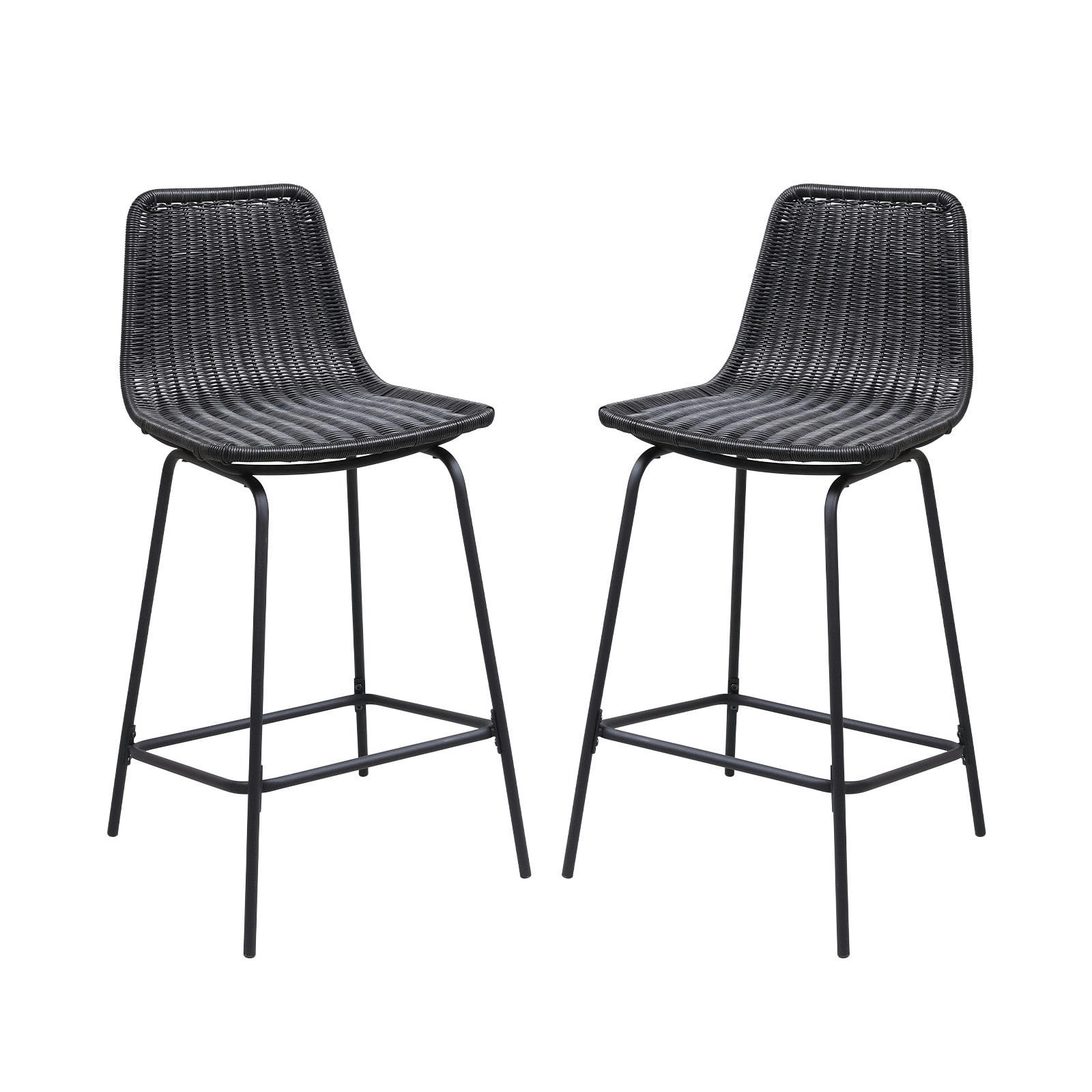 BALI - Meuble lave-mains SOHO plan fin et porte serviette face vasque blanche