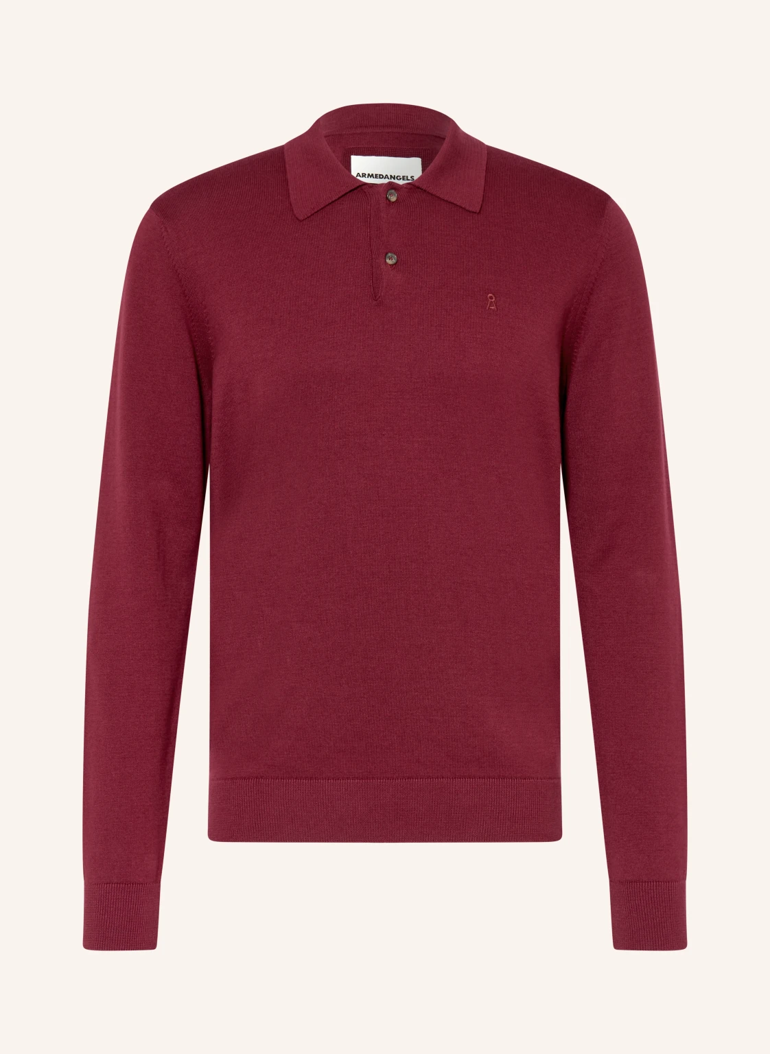 ARMEDANGELS Strick-Poloshirt