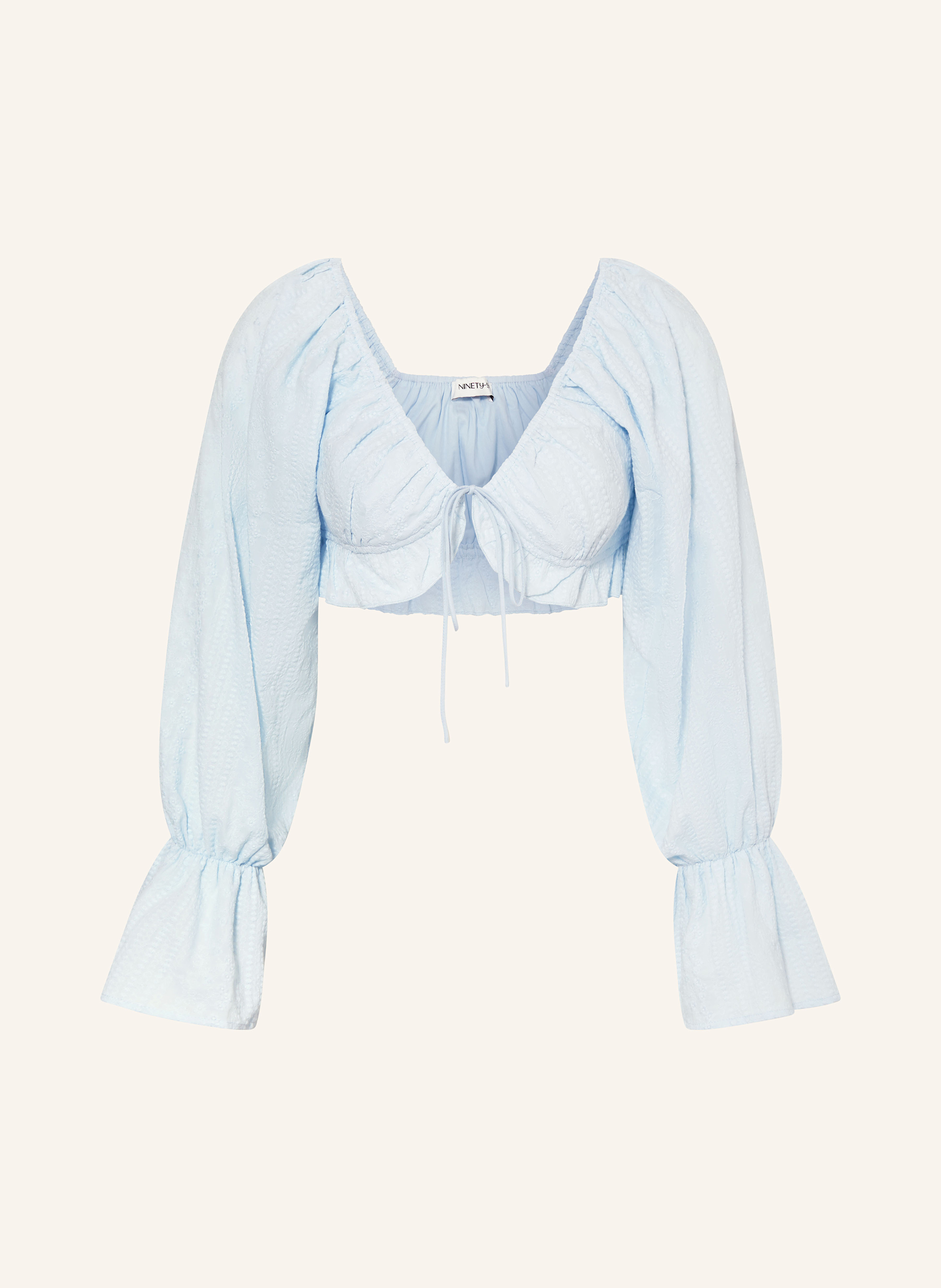NINETY-9 Cropped-Bluse SUNSEEKER