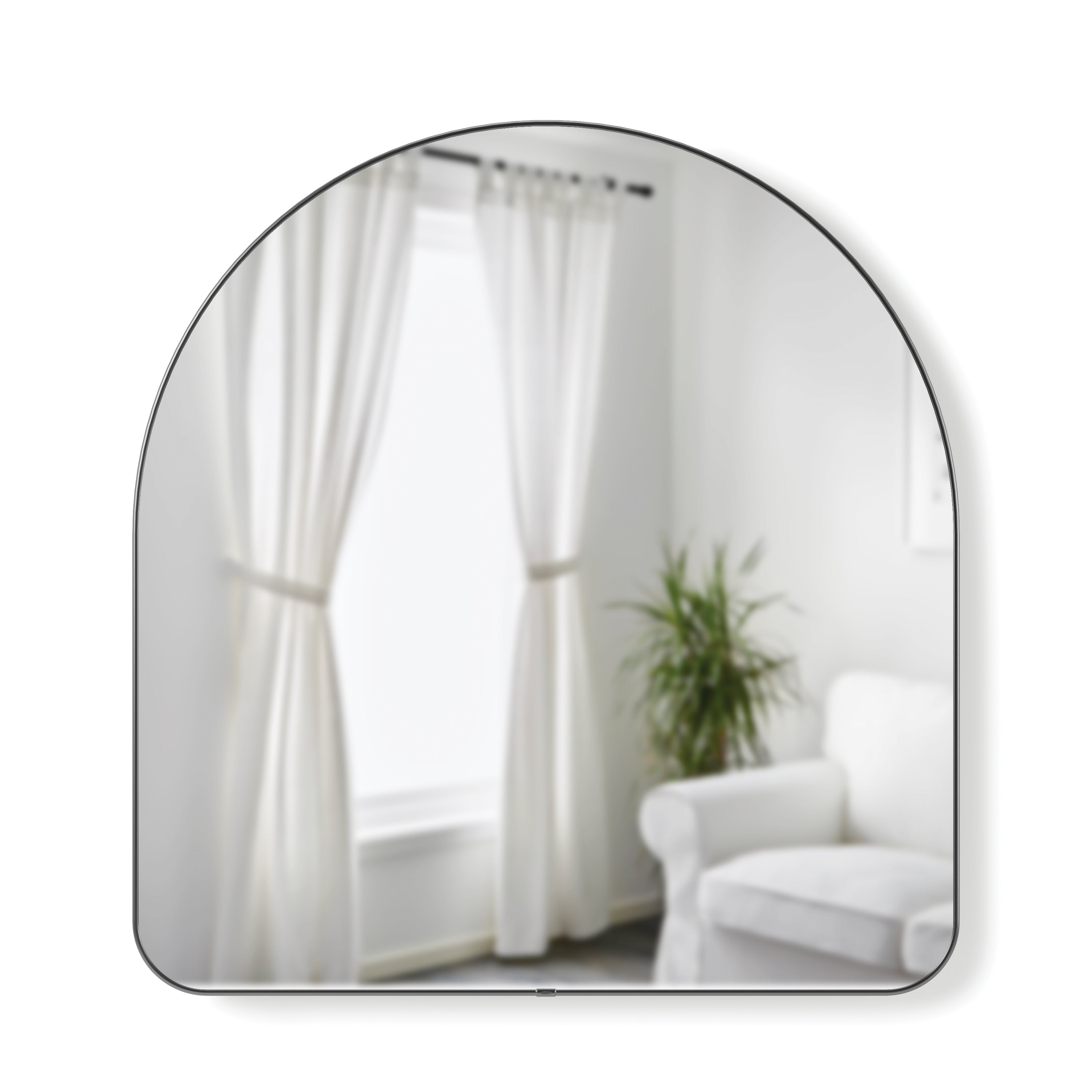 Umbra Hubba Arched spiegel van 86 x 91 cm
