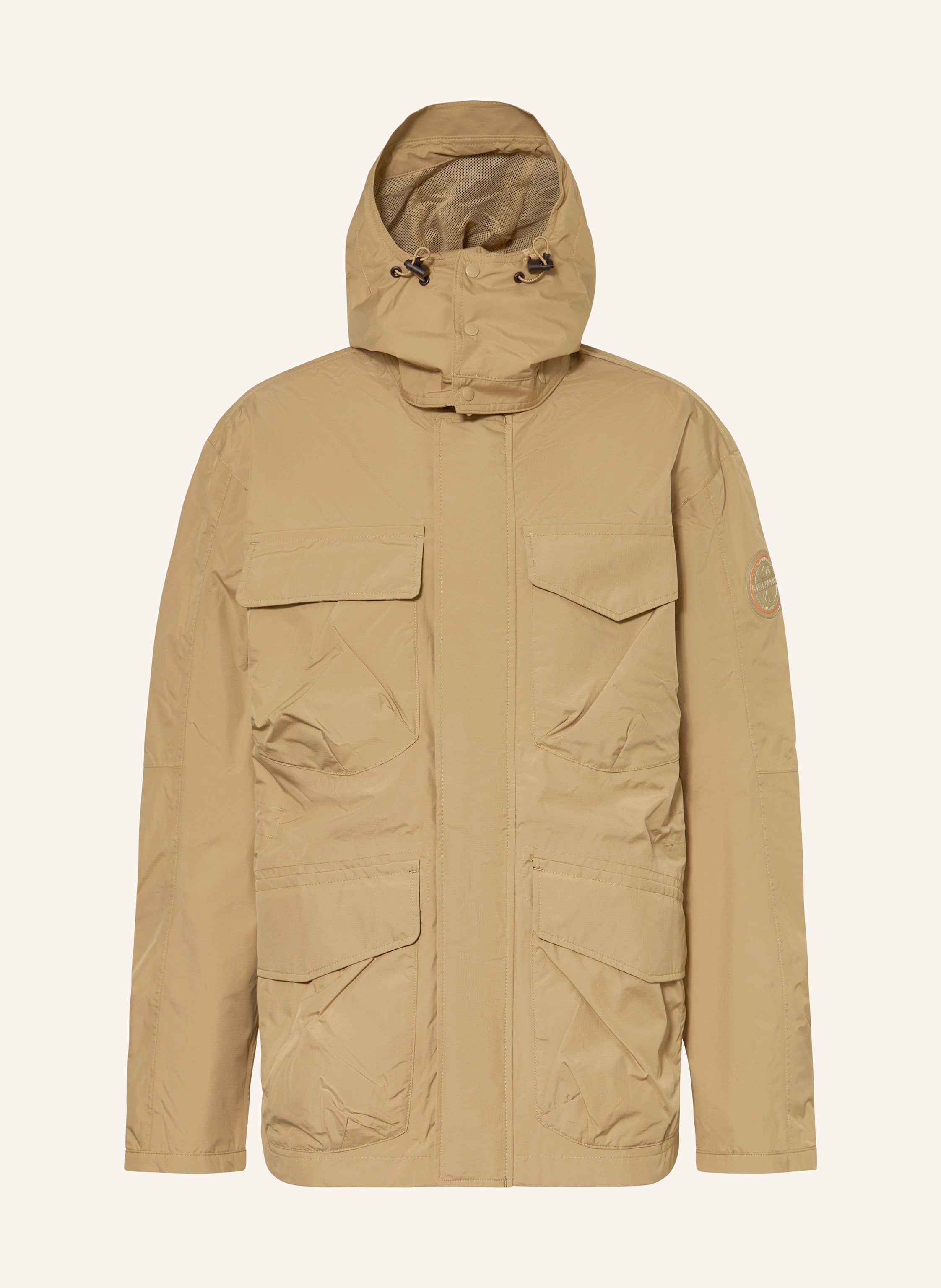 NAPAPIJRI Fieldjacket RIVALTO mit abnehmbarer Kapuze