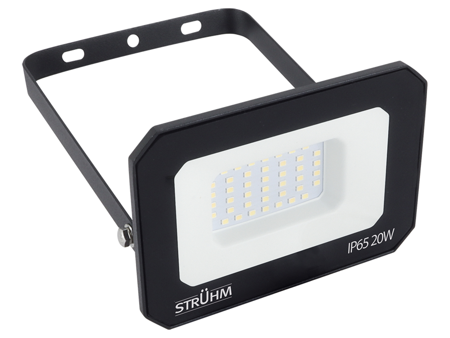 Naświetlacz Aston LED ASTON LED 8 cm aluminiowa czarna