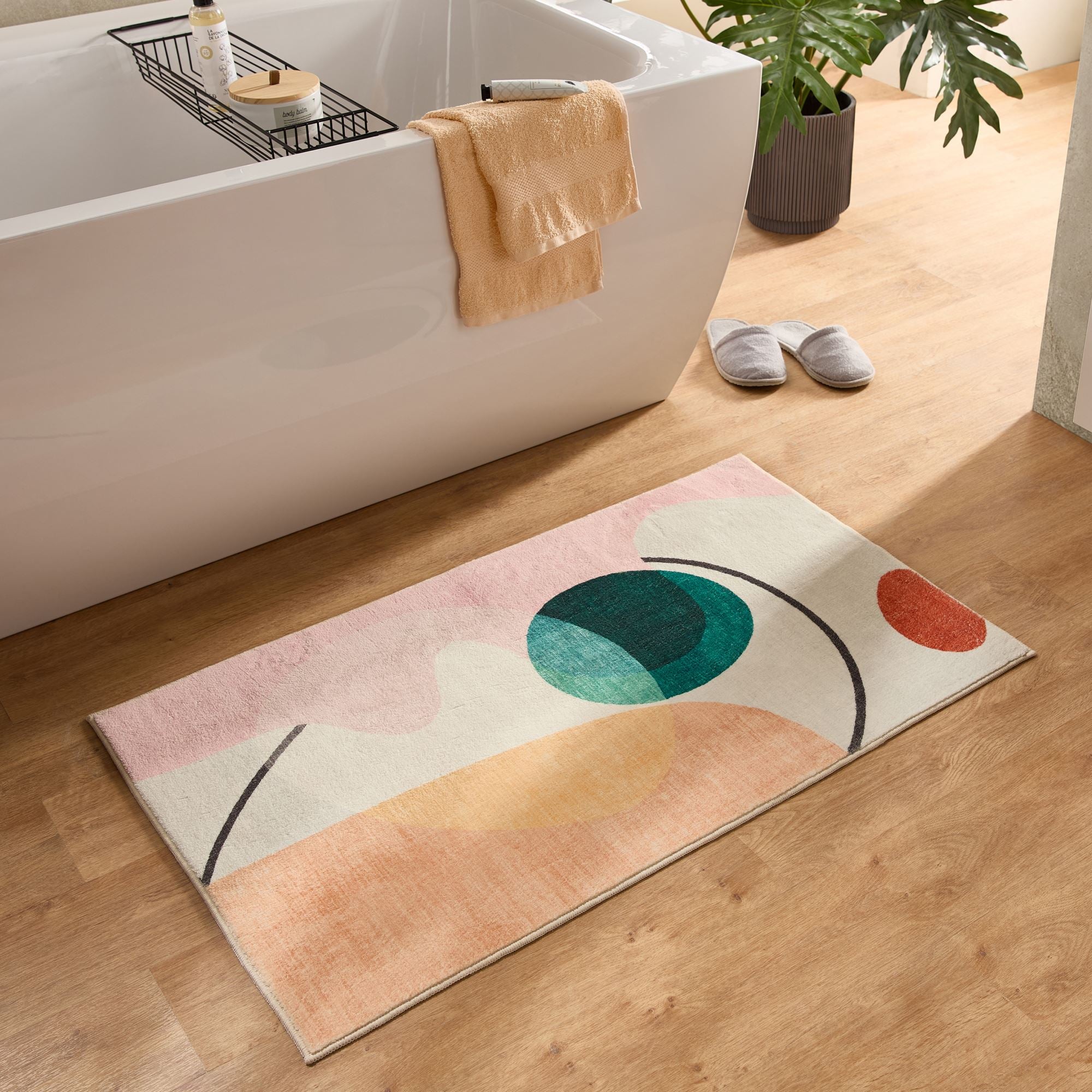 Gino Falcone Ariella Badmat 70 x 120 cm - Multicolor