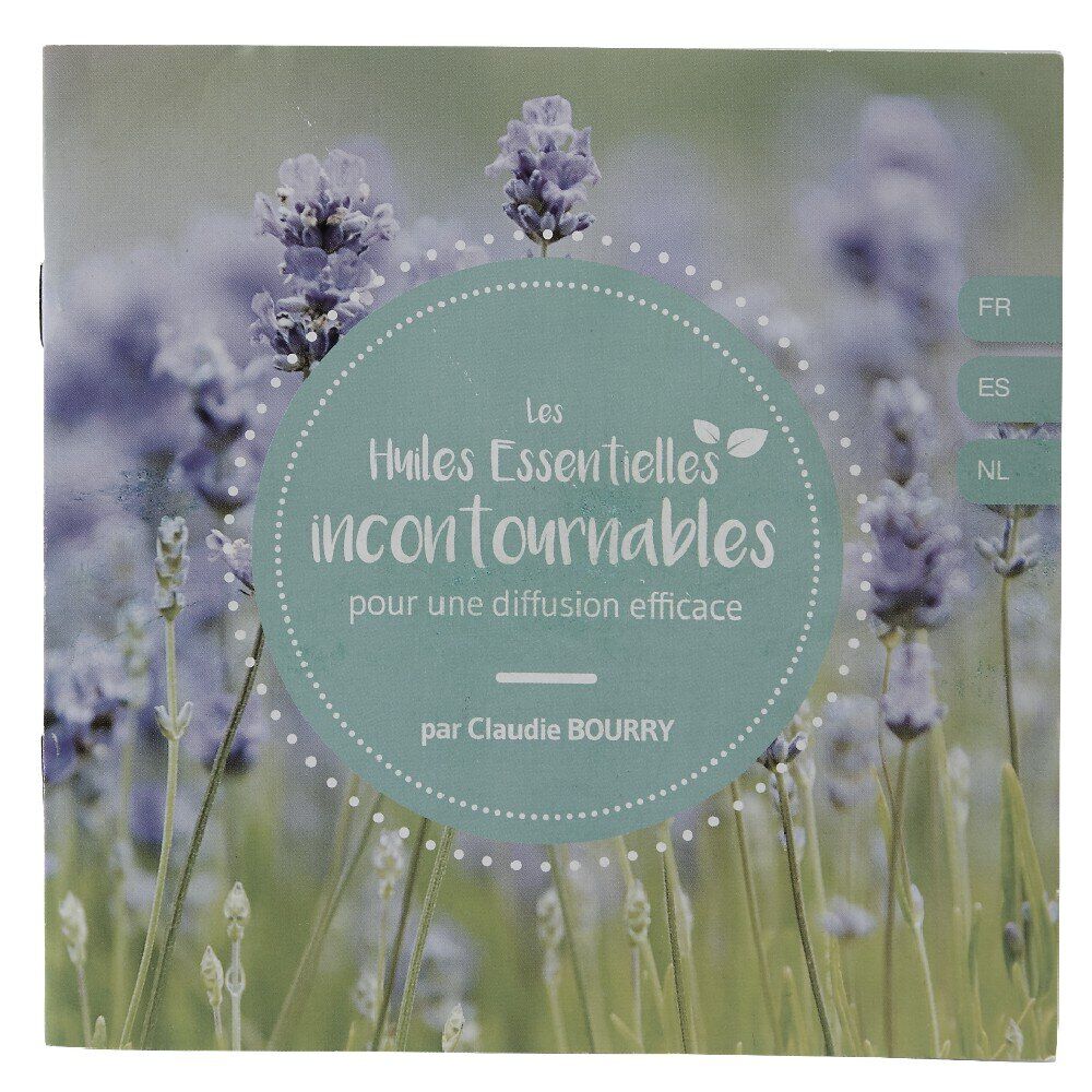 Coffret diffuseur d'huiles essentielles synergie vitalité
