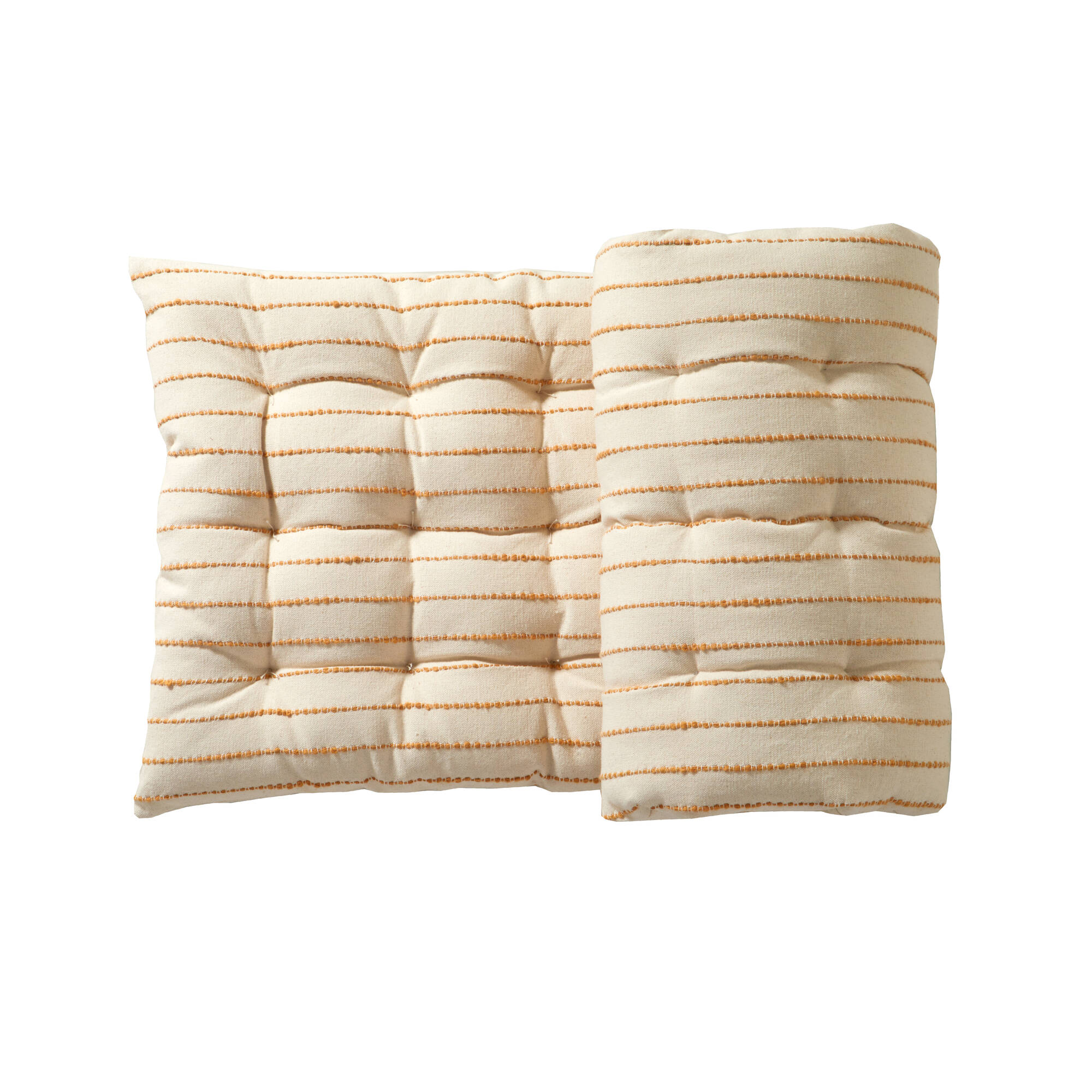 Long coussin déco tissage artisanal
