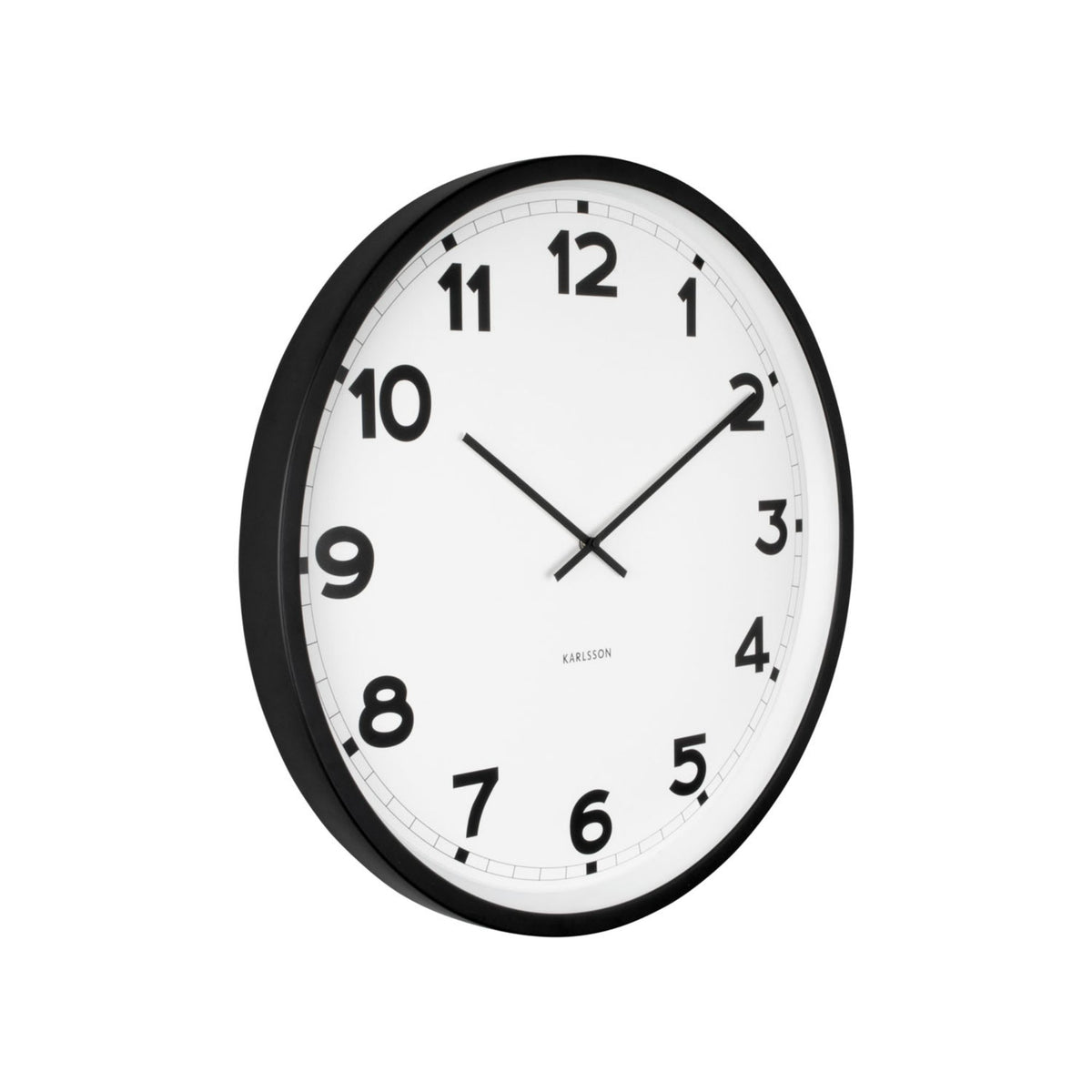 Karlsson wandklok New Classic - wit - Ø60cm