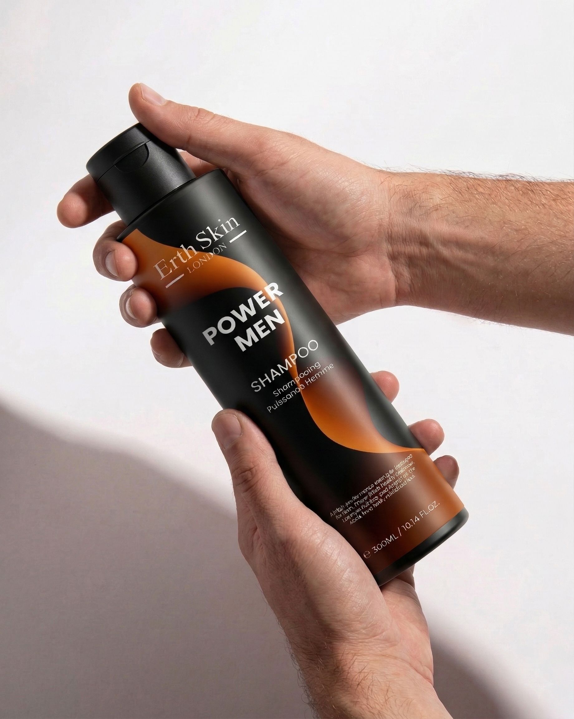 Erth Skin London Power Men Shampoo 300ml