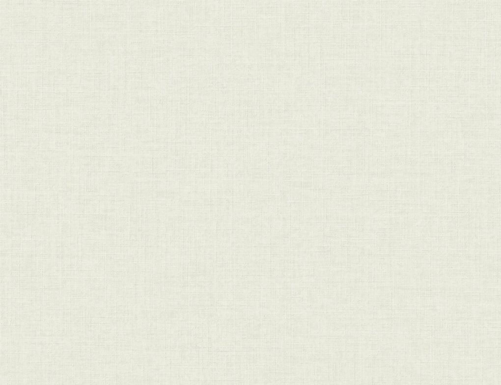 Vliestapete Textiloptik Creme