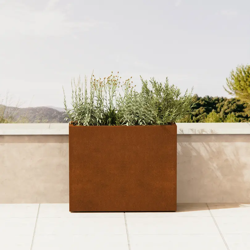 Hochbeet Corten Steel