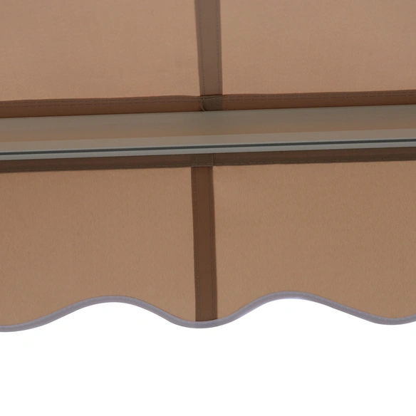 Markise, BxL: 400 x 300 cm, Aluminium/Polyester