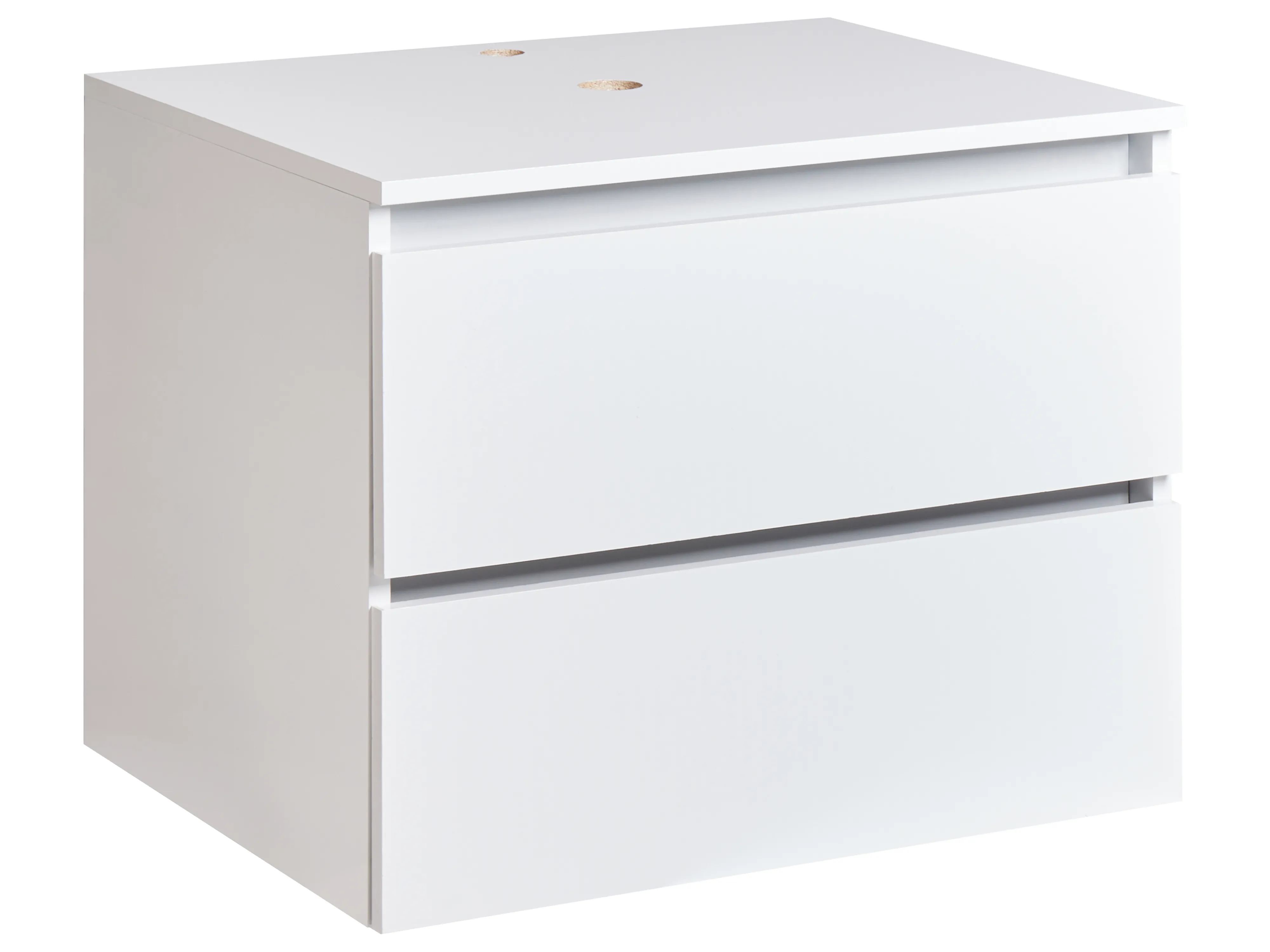 Wall Mounted Vanity Unit SERRA 60 cm White