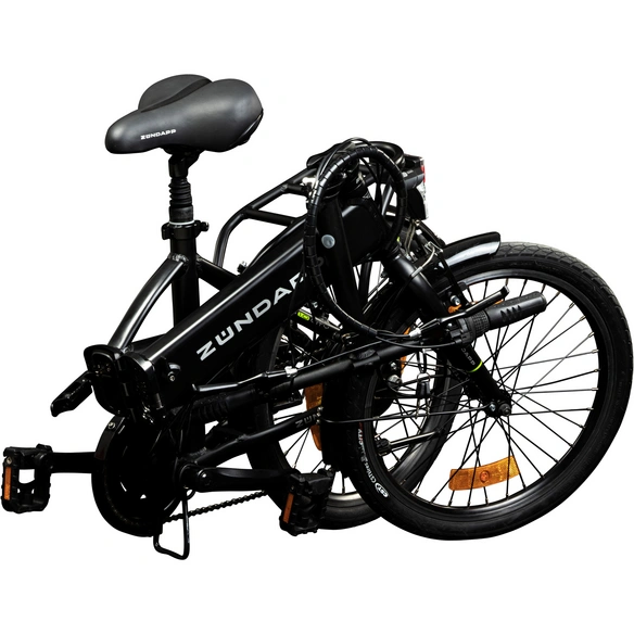 E-Bike 20 Zoll, RH: 37 cm, 6-Gang