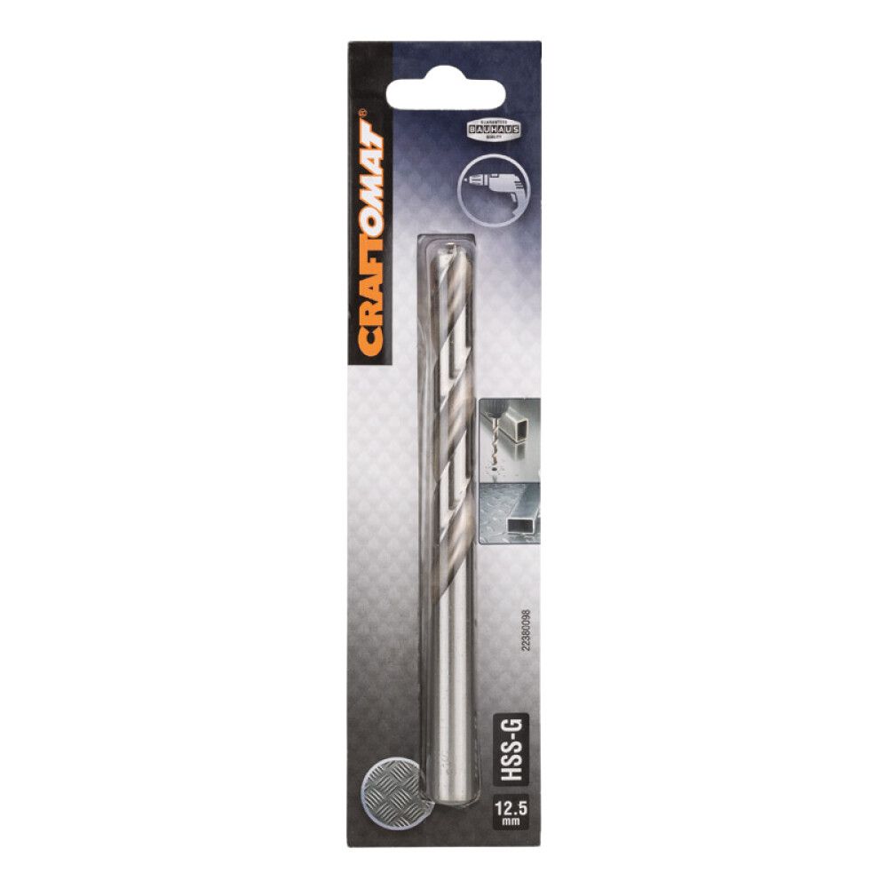 BOR CRAFTOMAT HSS-G 12,5MM