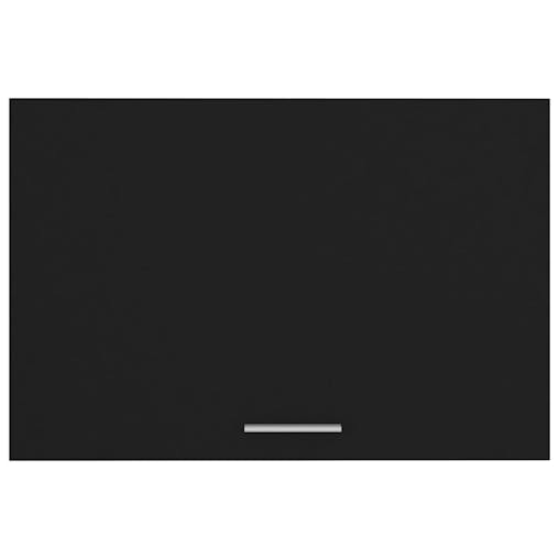 NNEVL Hanging Cabinet Black 60x31x40 cm Chipboard