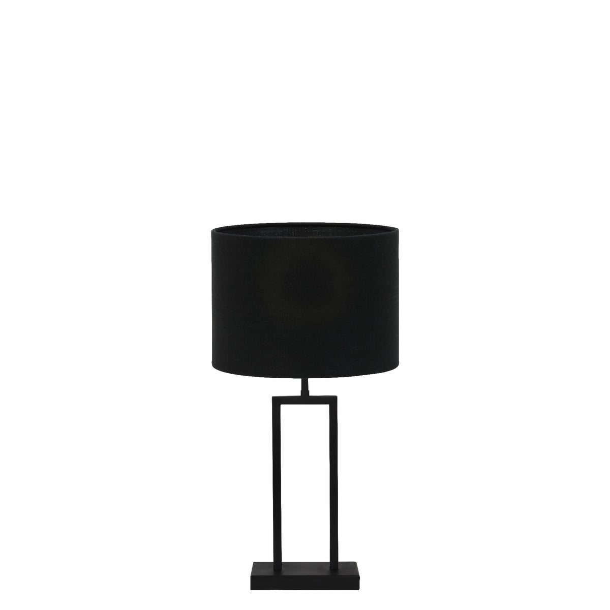 Light & Living tafellamp Shiva/Livigno - zwart, zwart - 30x30x62cm