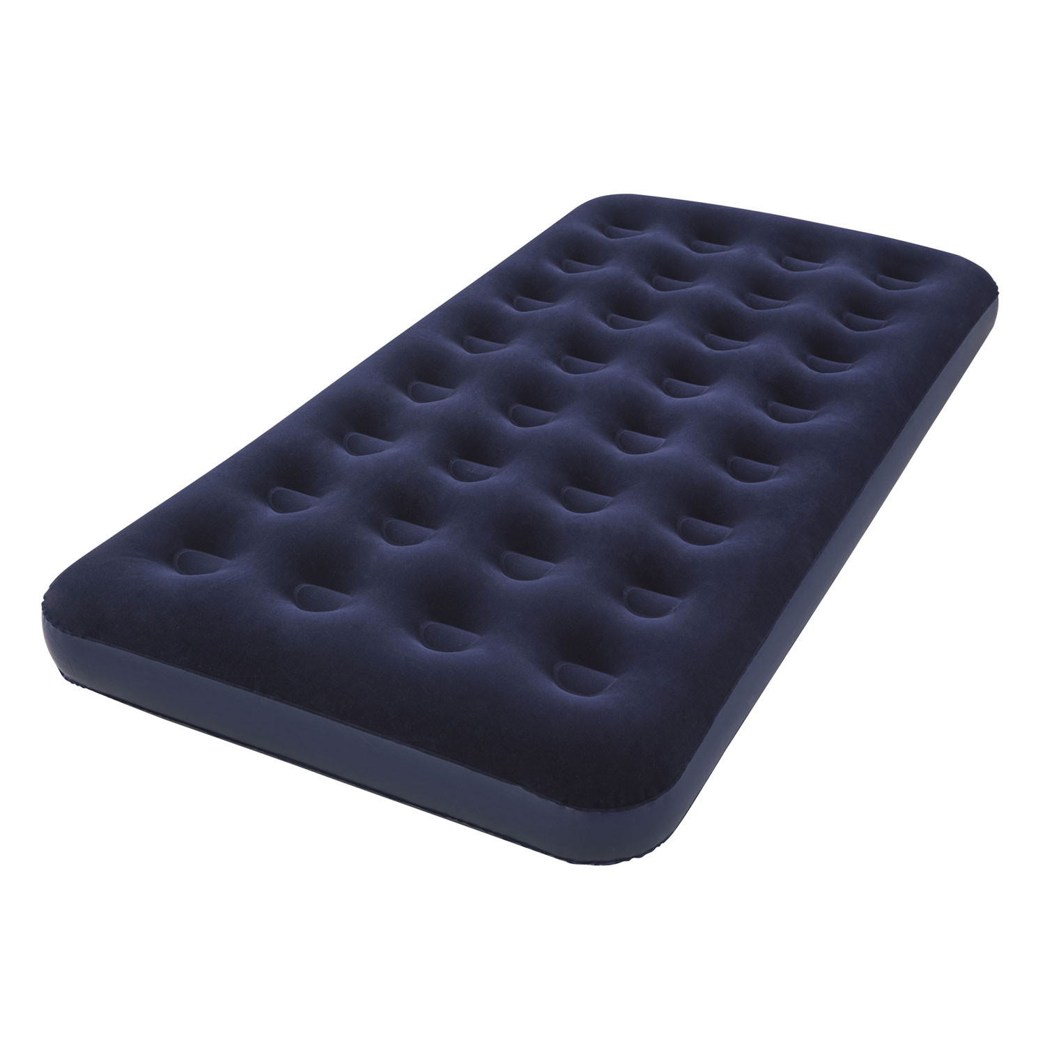 Materac dmuchany Bestway jednoosobowy 188x99x22 cm z pompką tłokową