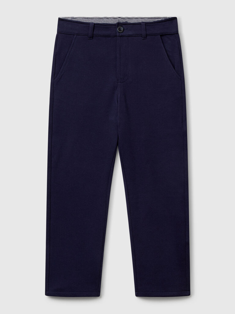 Regular fit trousers