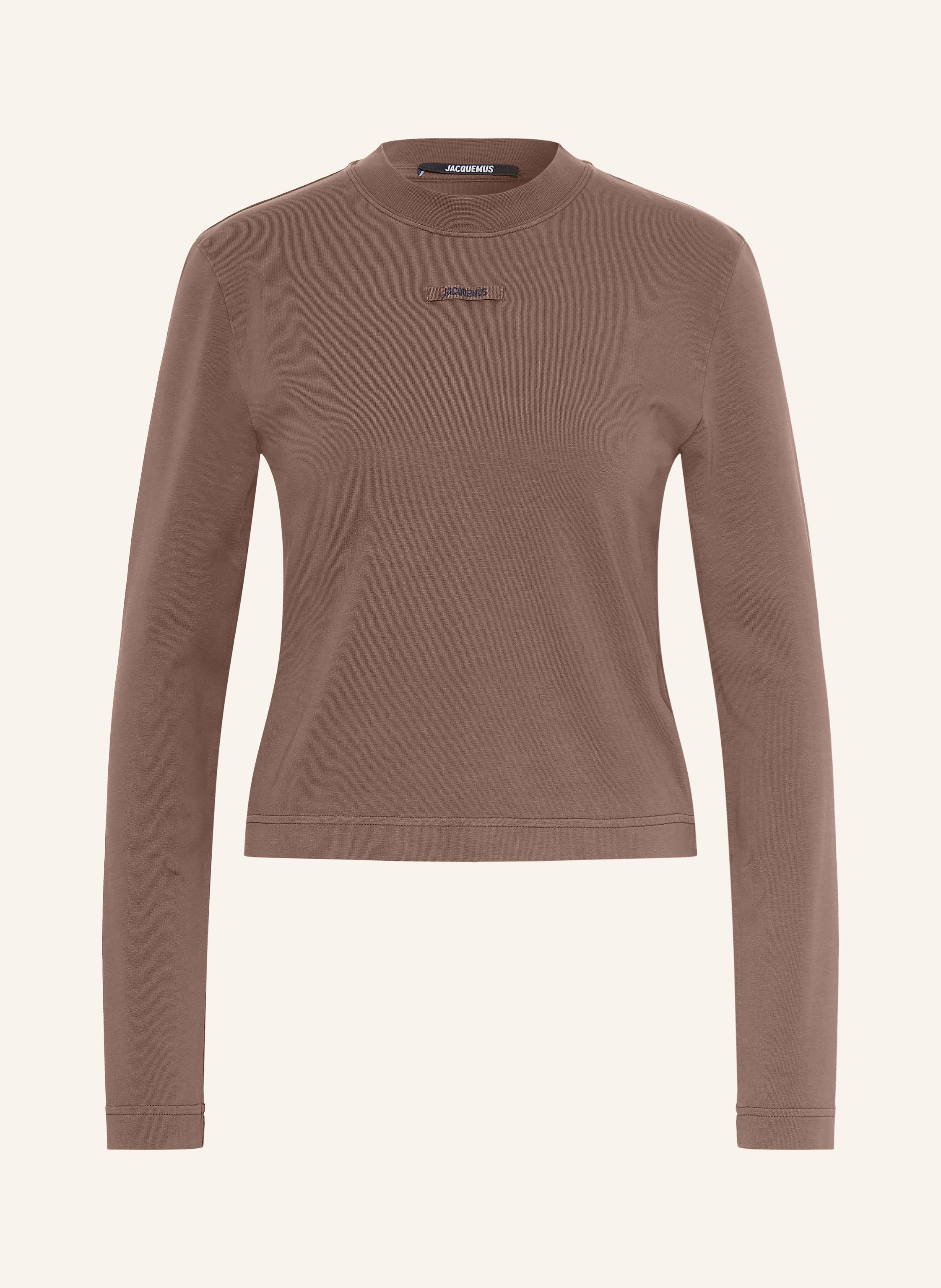 JACQUEMUS Longsleeve LE TSHIRT GROS GRAIN