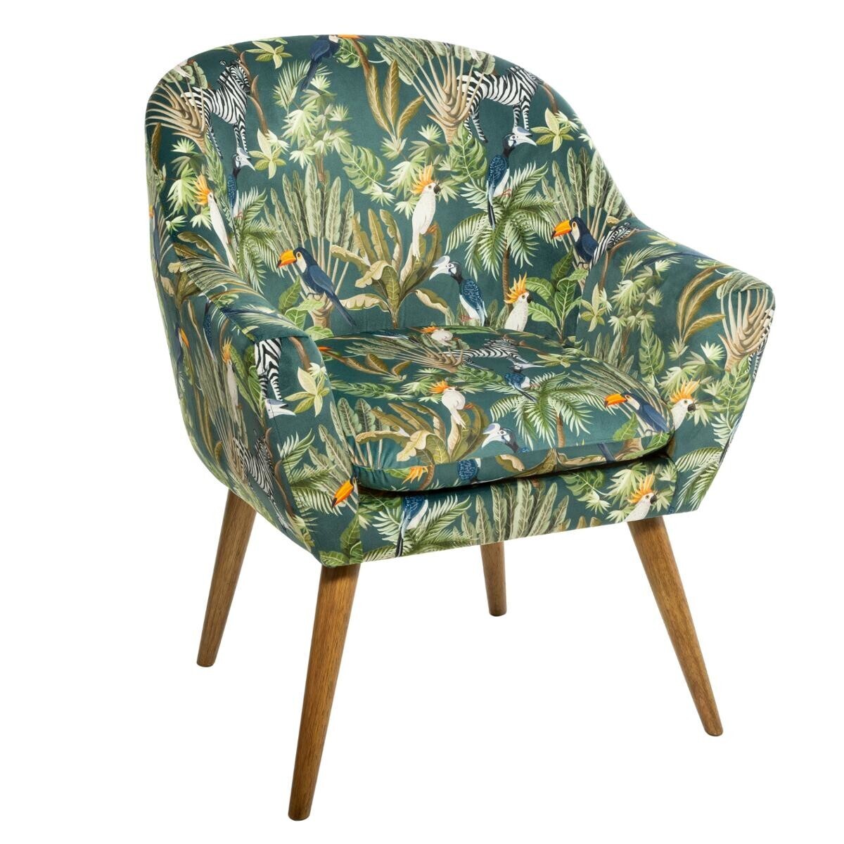 Armchair "Sango" Green