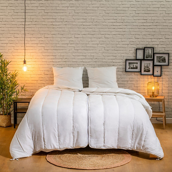 Couette chaleur réglable 240x260cm SPéCIAL COUPLES