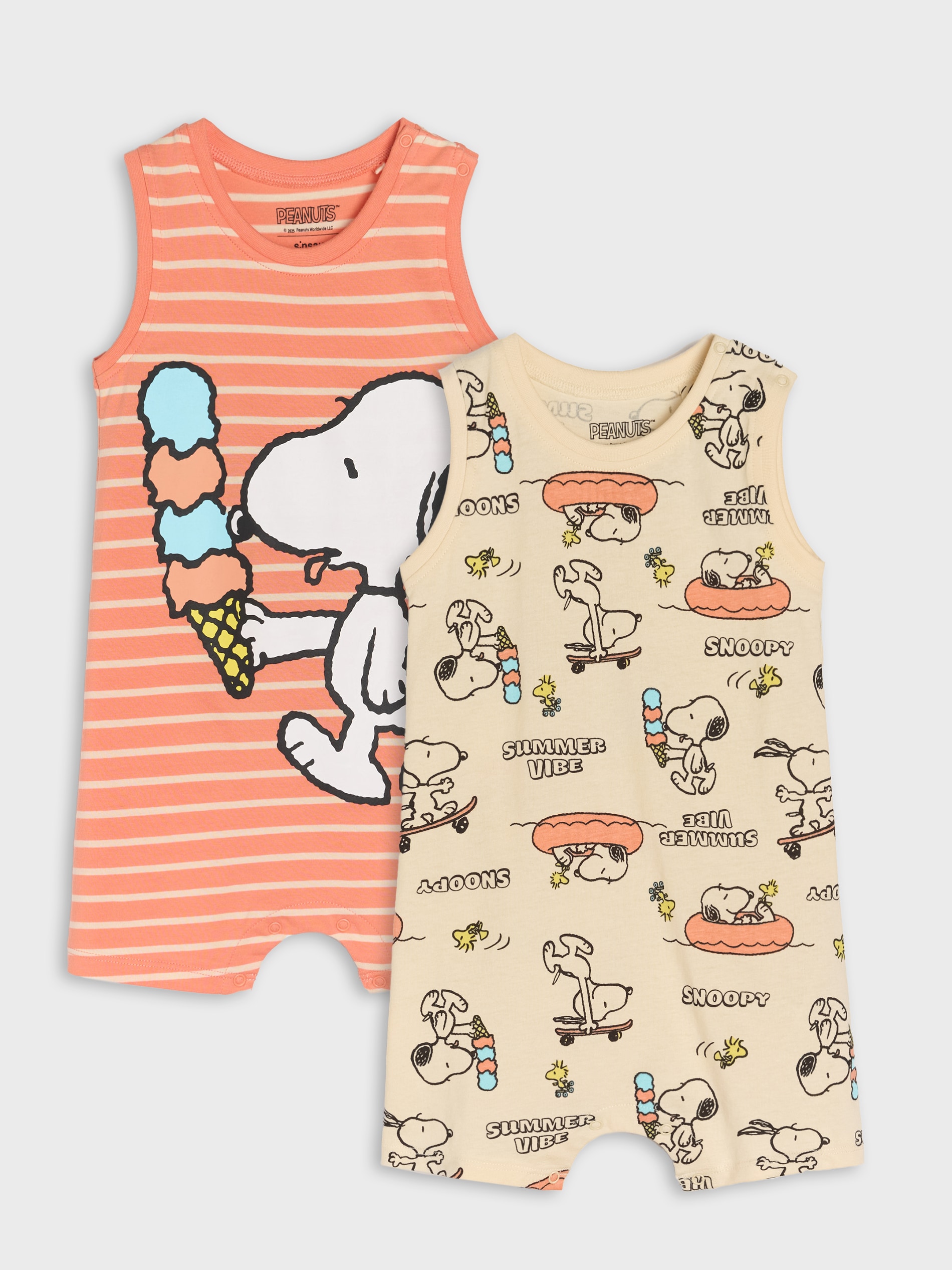 Rampersy 2 pack Peanuts