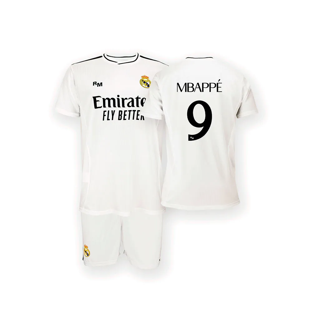 Real Madrid 24/25 home short sleeve T-shirt